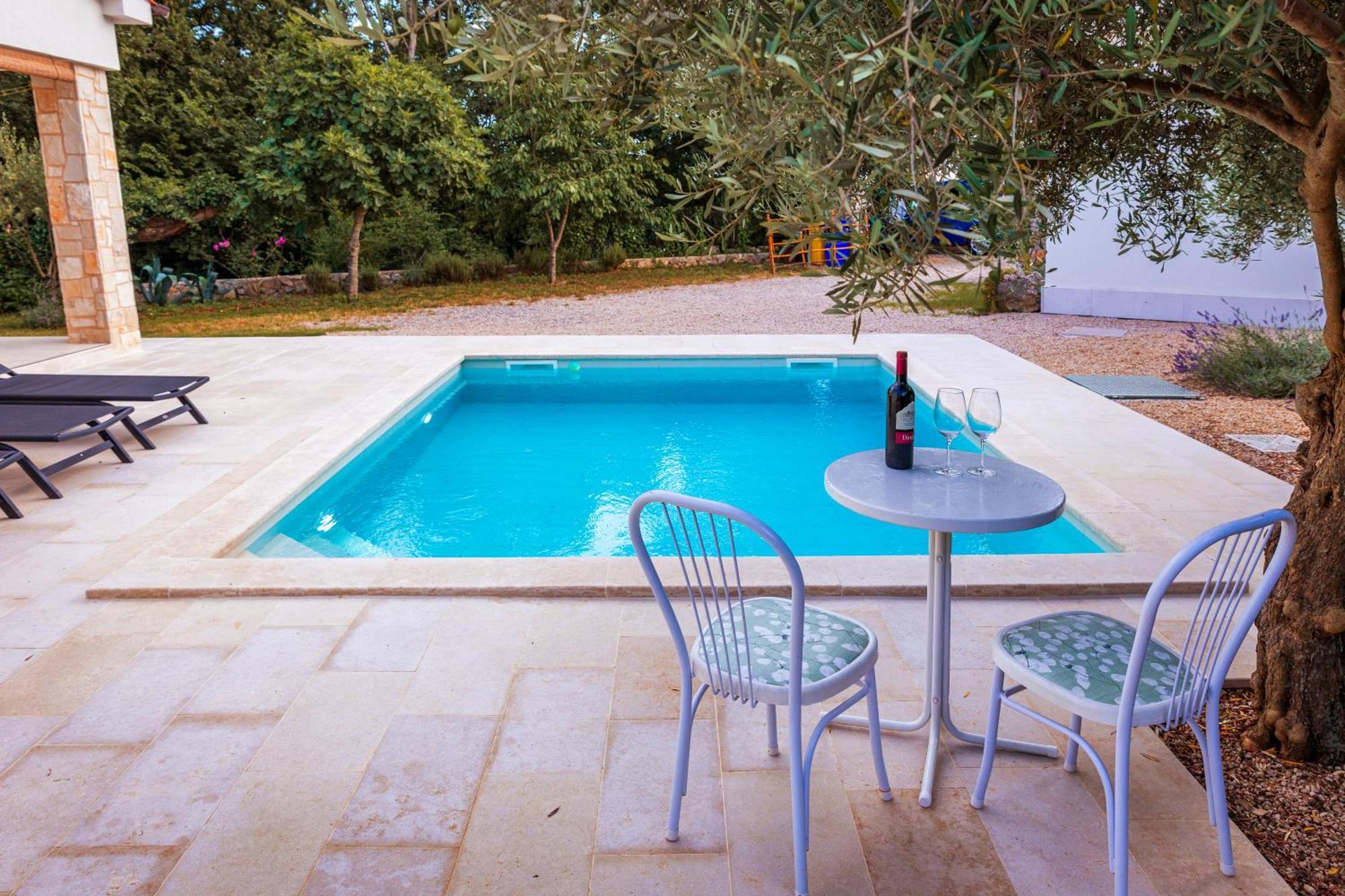 Villa Nevera Omišalj Dış mekan fotoğraf