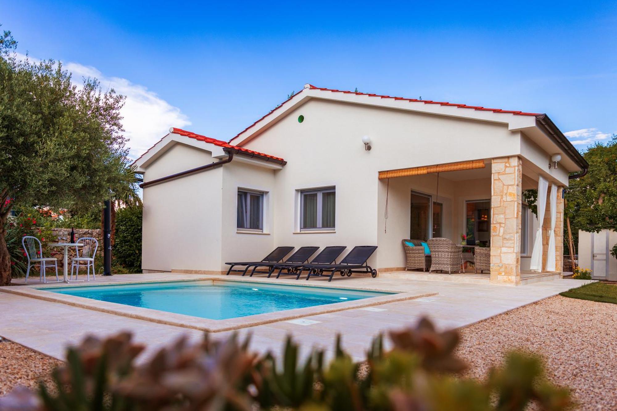 Villa Nevera Omišalj Dış mekan fotoğraf