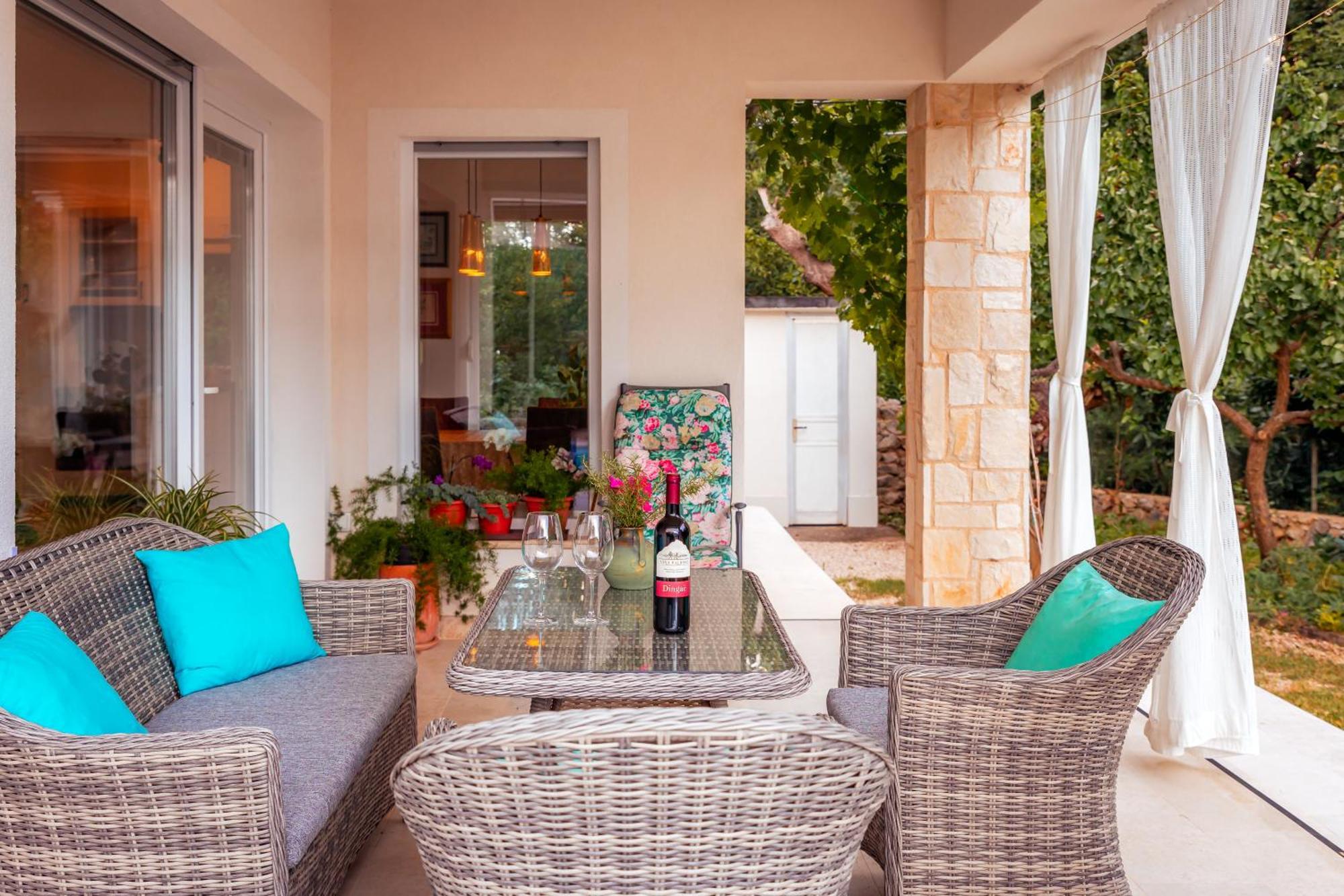Villa Nevera Omišalj Dış mekan fotoğraf