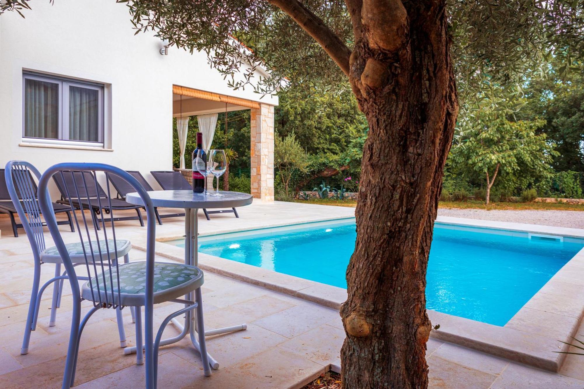 Villa Nevera Omišalj Dış mekan fotoğraf