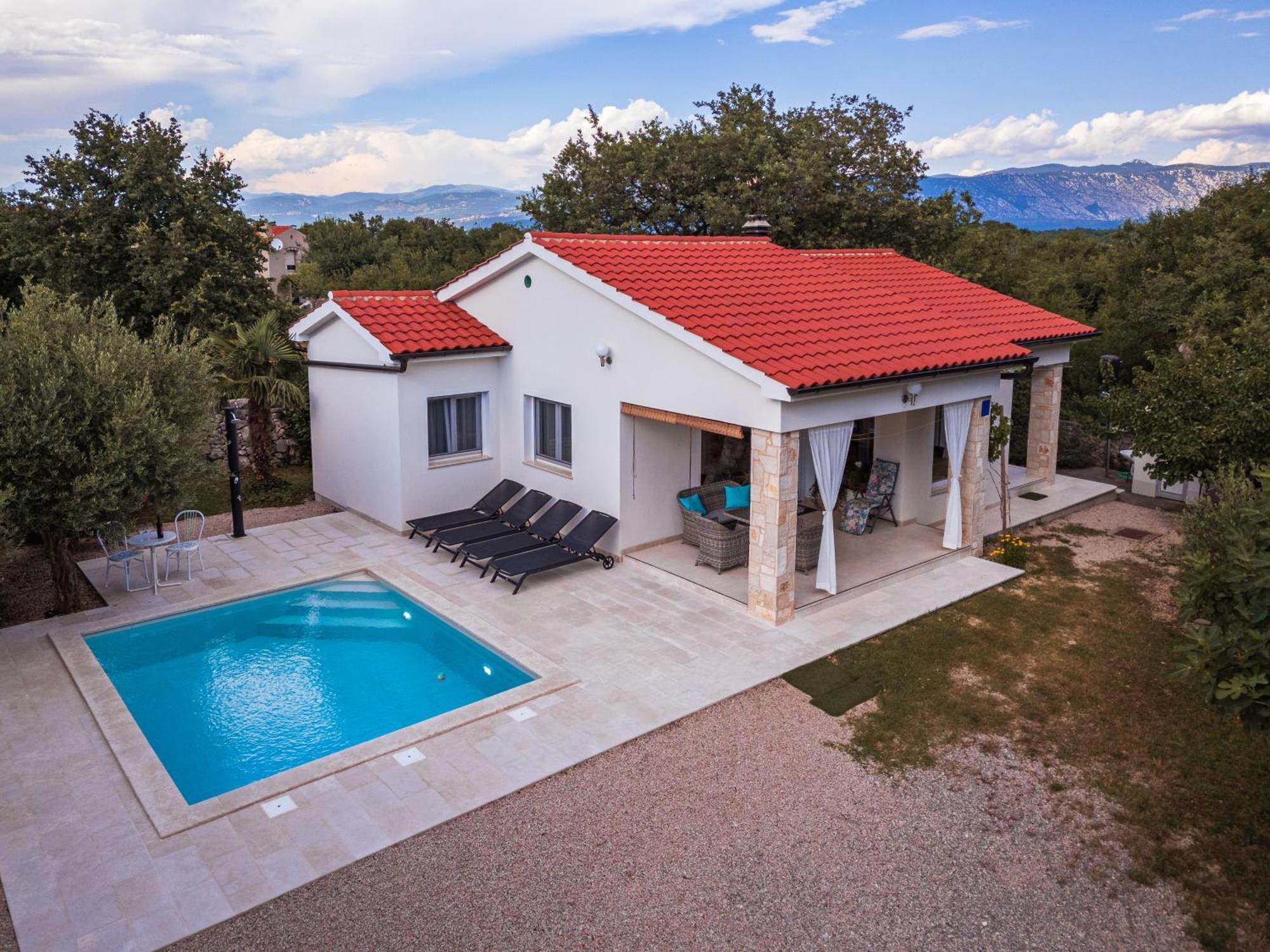 Villa Nevera Omišalj Dış mekan fotoğraf