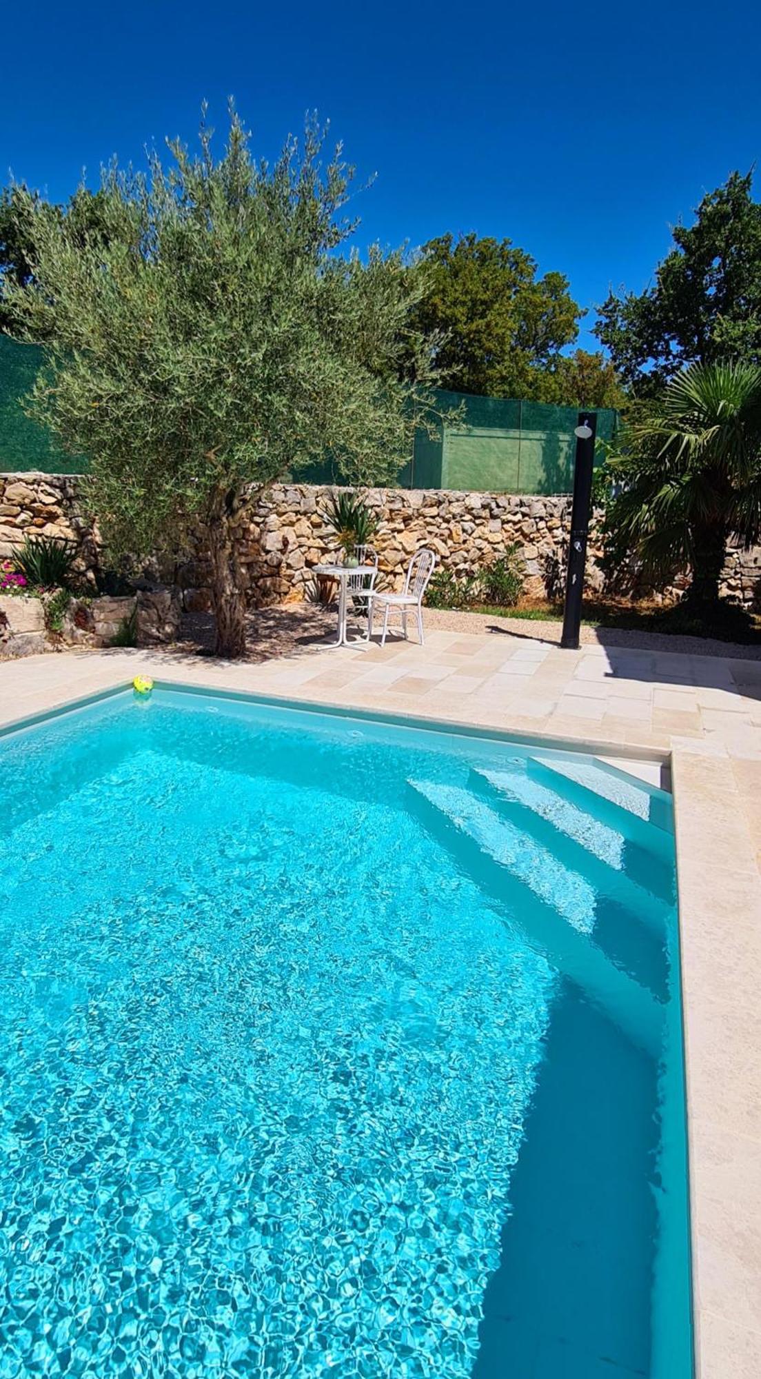 Villa Nevera Omišalj Dış mekan fotoğraf